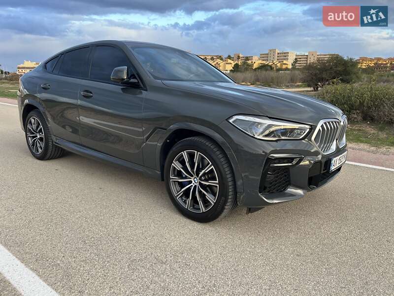 Позашляховик / Кросовер BMW X6 2021 в Києві