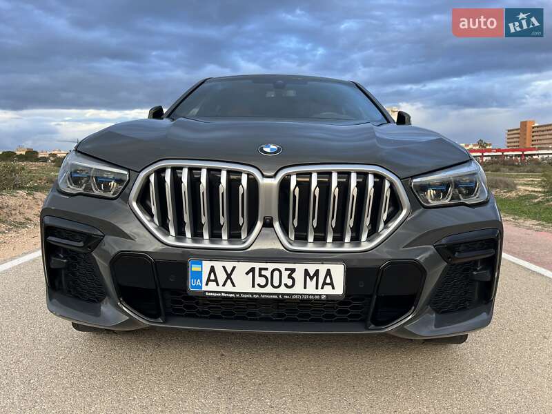 Позашляховик / Кросовер BMW X6 2021 в Києві