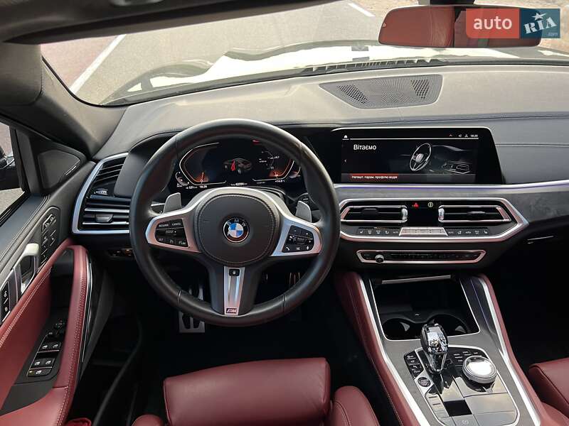 Позашляховик / Кросовер BMW X6 2021 в Києві