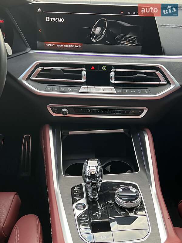 Позашляховик / Кросовер BMW X6 2021 в Києві