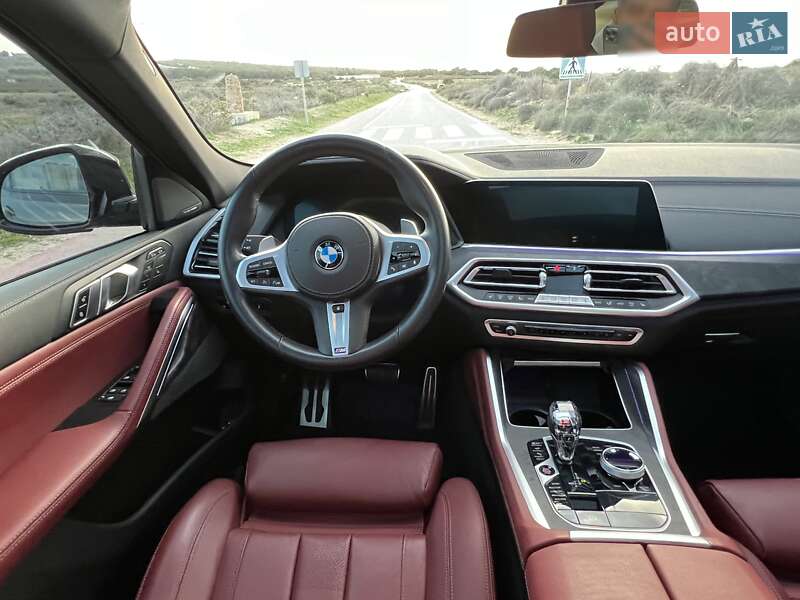 Позашляховик / Кросовер BMW X6 2021 в Києві