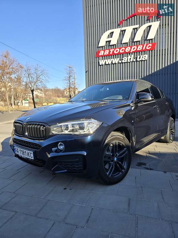 Позашляховик / Кросовер BMW X6 2016 в Києві