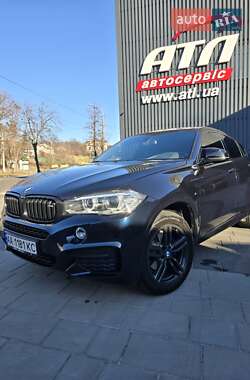 Позашляховик / Кросовер BMW X6 2016 в Києві