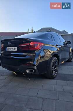 Позашляховик / Кросовер BMW X6 2016 в Києві