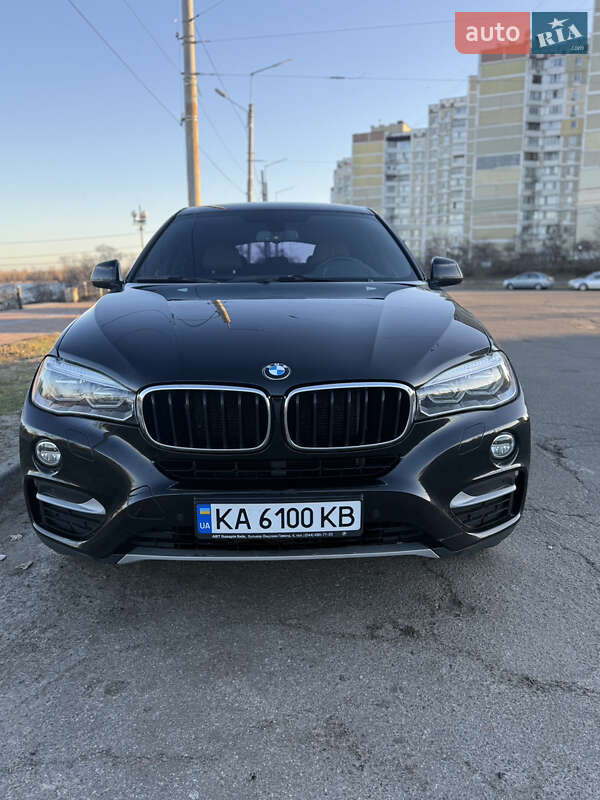 Позашляховик / Кросовер BMW X6 2016 в Вишгороді