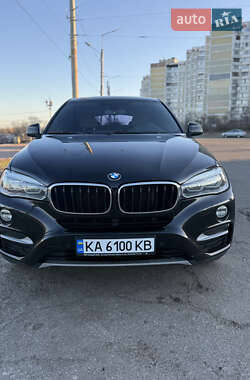 BMW X6 2016