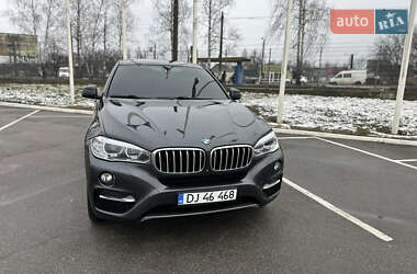 Внедорожник / Кроссовер BMW X6 2016 в Житомире