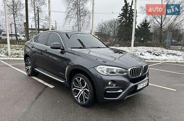 BMW X6 2016