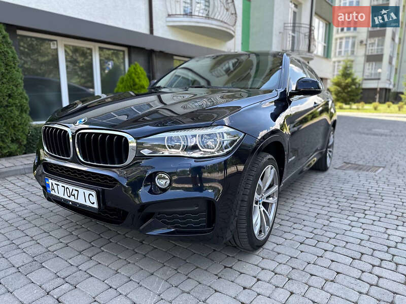 Позашляховик / Кросовер BMW X6 2015 в Києві