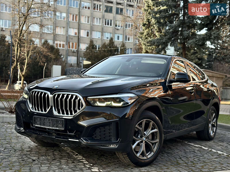 Позашляховик / Кросовер BMW X6 2020 в Львові