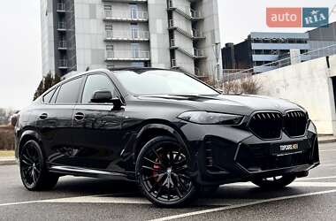 Позашляховик / Кросовер BMW X6 2024 в Києві