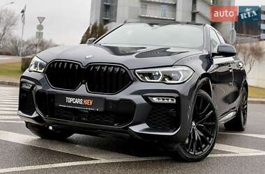 Позашляховик / Кросовер BMW X6 2019 в Києві