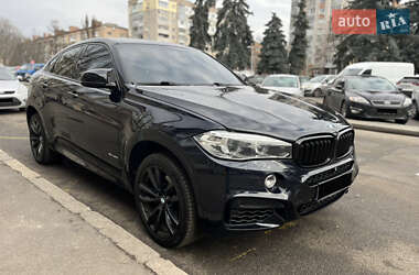 Позашляховик / Кросовер BMW X6 2017 в Вінниці