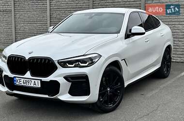 Позашляховик / Кросовер BMW X6 2021 в Дніпрі