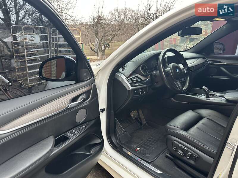 Позашляховик / Кросовер BMW X6 2016 в Олександрівці (Краматорського району)