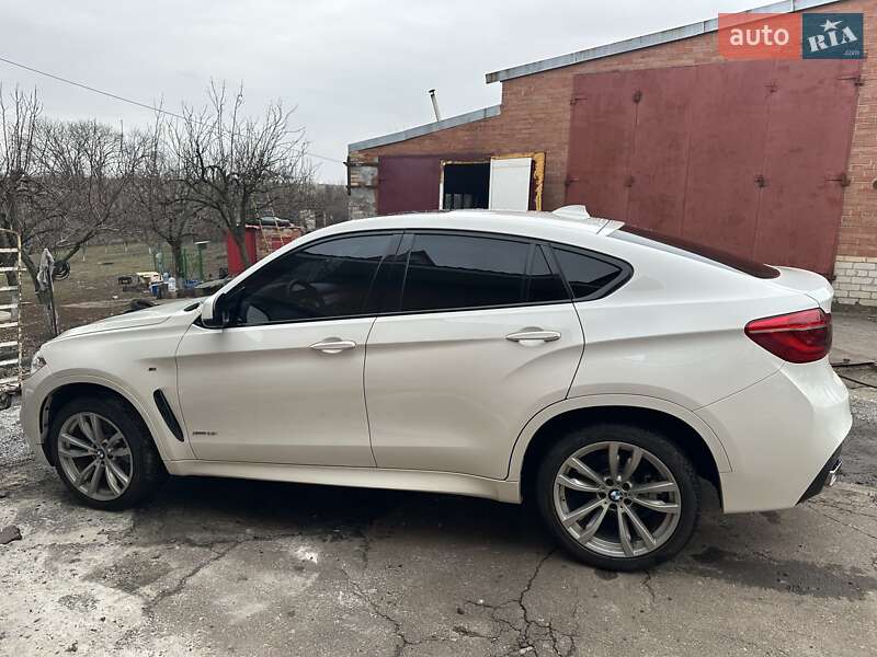 Позашляховик / Кросовер BMW X6 2016 в Олександрівці (Краматорського району)