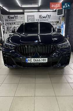 Внедорожник / Кроссовер BMW X6 2022 в 