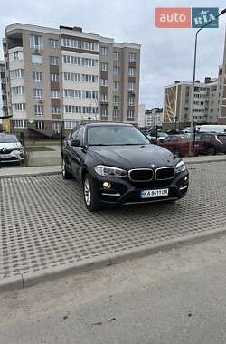 Позашляховик / Кросовер BMW X6 2017 в Києві