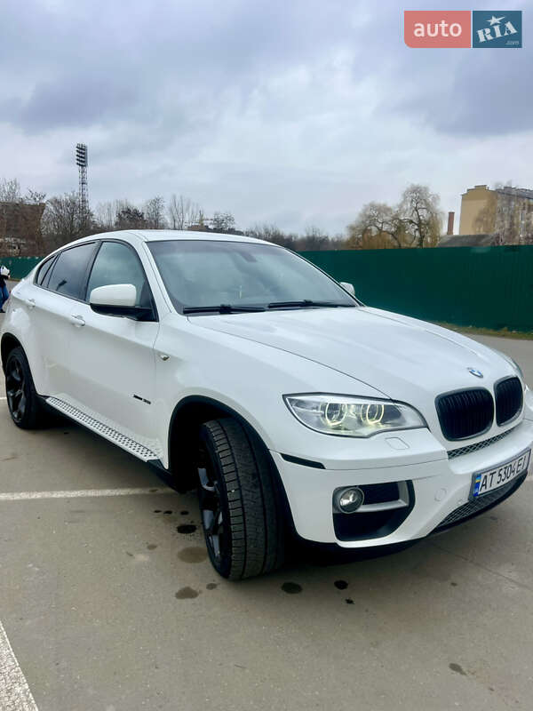 Позашляховик / Кросовер BMW X6 2012 в Івано-Франківську