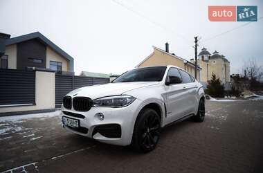 Позашляховик / Кросовер BMW X6 2016 в Полтаві