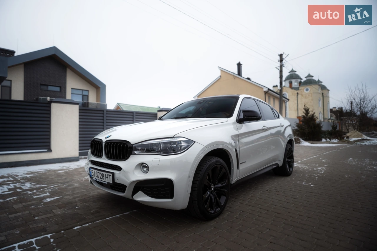 2016 BMW X6 - мініатюра 32