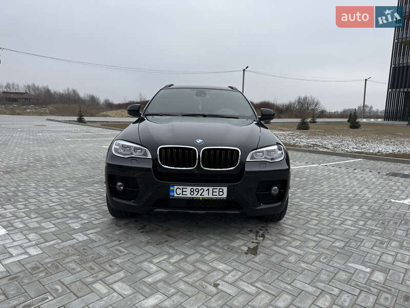 Позашляховик / Кросовер BMW X6 2012 в 
