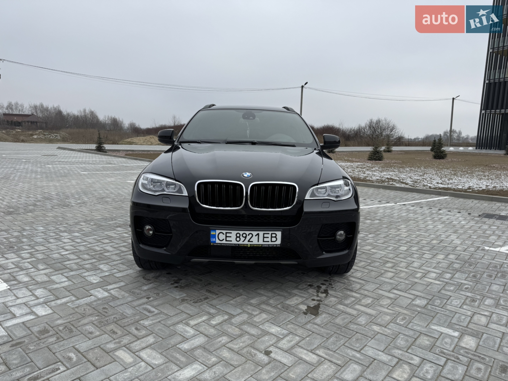 2012 BMW X6 - фото 1