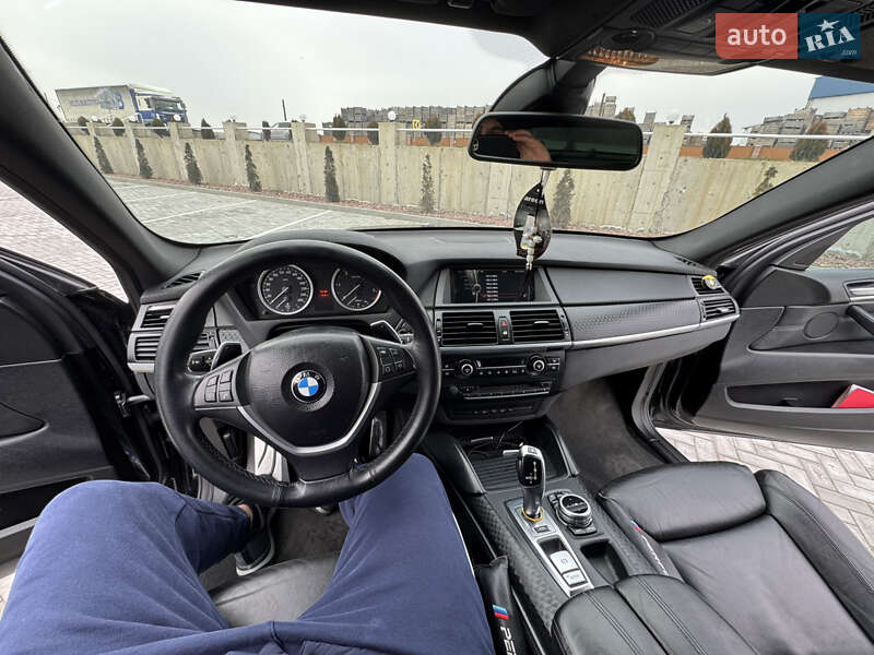 Позашляховик / Кросовер BMW X6 2012 в Чернівцях
