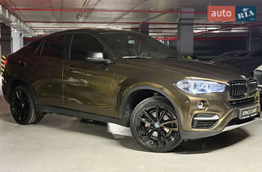 Внедорожник / Кроссовер BMW X6 2016 в Киеве