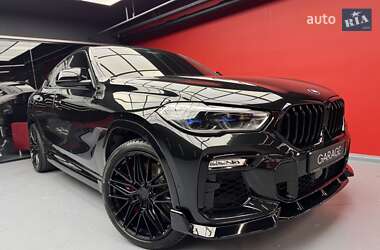 Позашляховик / Кросовер BMW X6 2021 в 