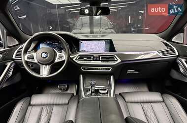 Позашляховик / Кросовер BMW X6 2021 в 