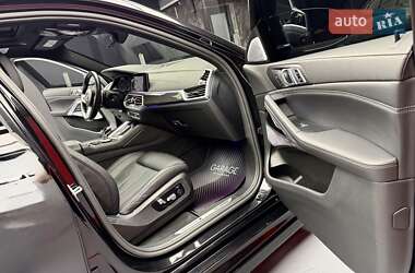 Позашляховик / Кросовер BMW X6 2021 в 