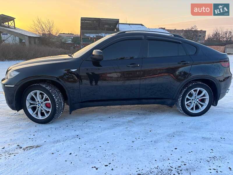 Внедорожник / Кроссовер BMW X6 2010 в 