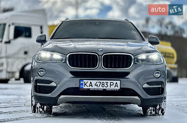 Позашляховик / Кросовер BMW X6 2018 в Києві