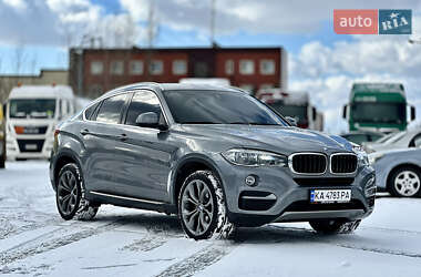 Позашляховик / Кросовер BMW X6 2018 в Києві