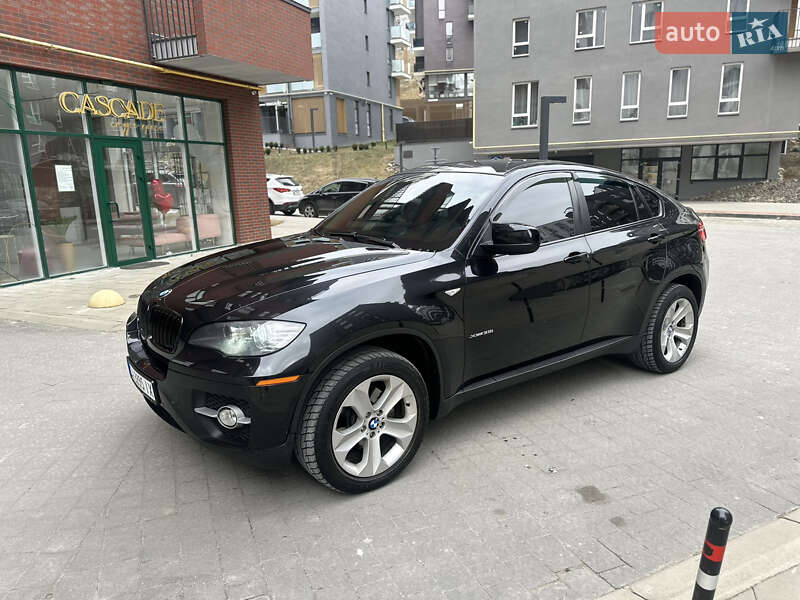 Позашляховик / Кросовер BMW X6 2011 в Львові