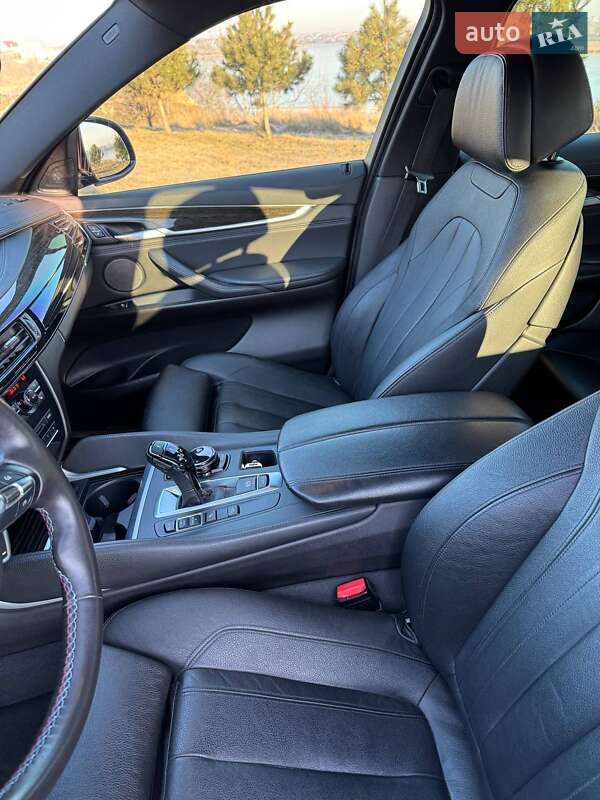 Позашляховик / Кросовер BMW X6 2016 в Одесі