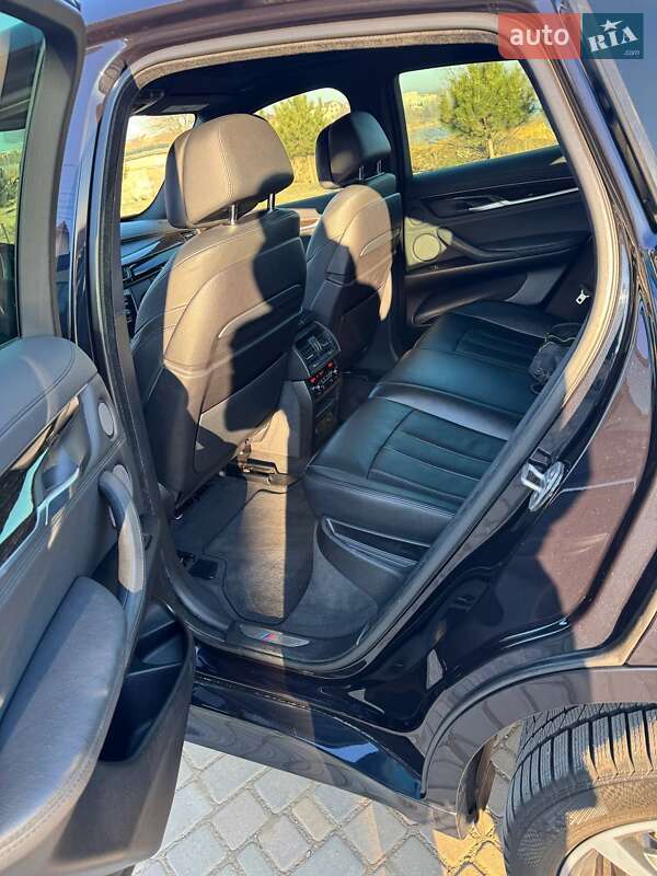 Позашляховик / Кросовер BMW X6 2016 в Одесі