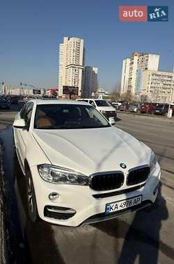 Внедорожник / Кроссовер BMW X6 2015 в 