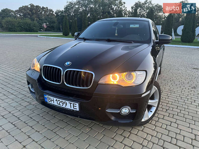 Позашляховик / Кросовер BMW X6 2012 в Одесі
