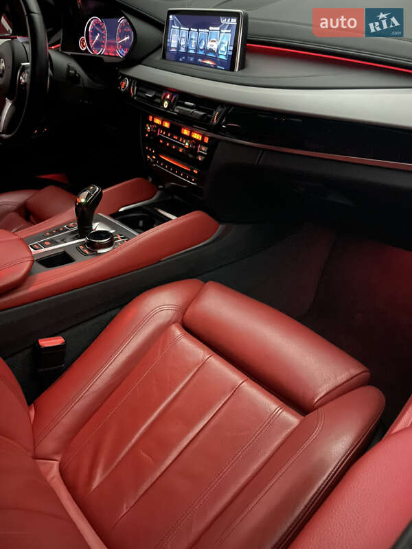 Позашляховик / Кросовер BMW X6 2017 в Києві