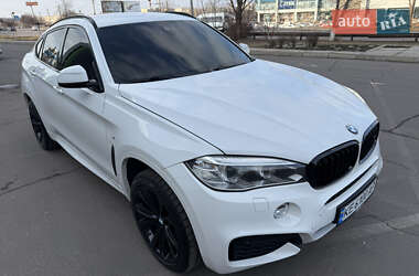 Внедорожник / Кроссовер BMW X6 2014 в Кривом Роге