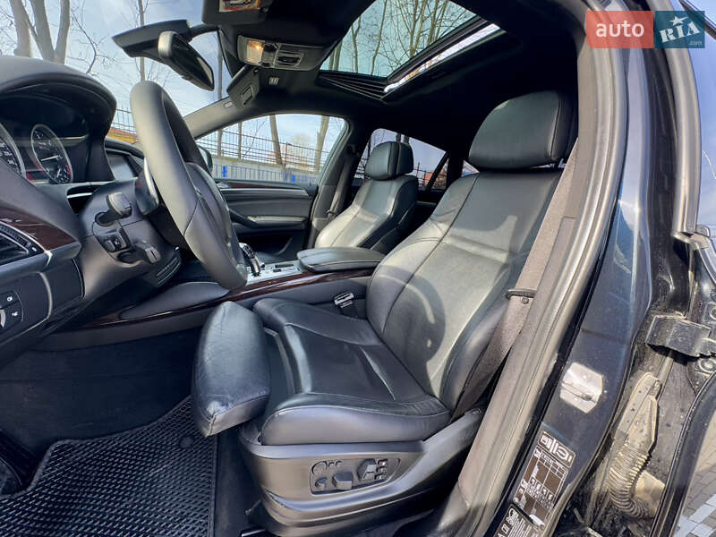 Внедорожник / Кроссовер BMW X6 2013 в Тернополе