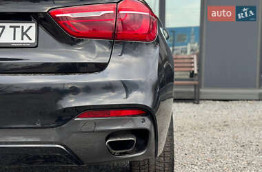 Позашляховик / Кросовер BMW X6 2016 в 
