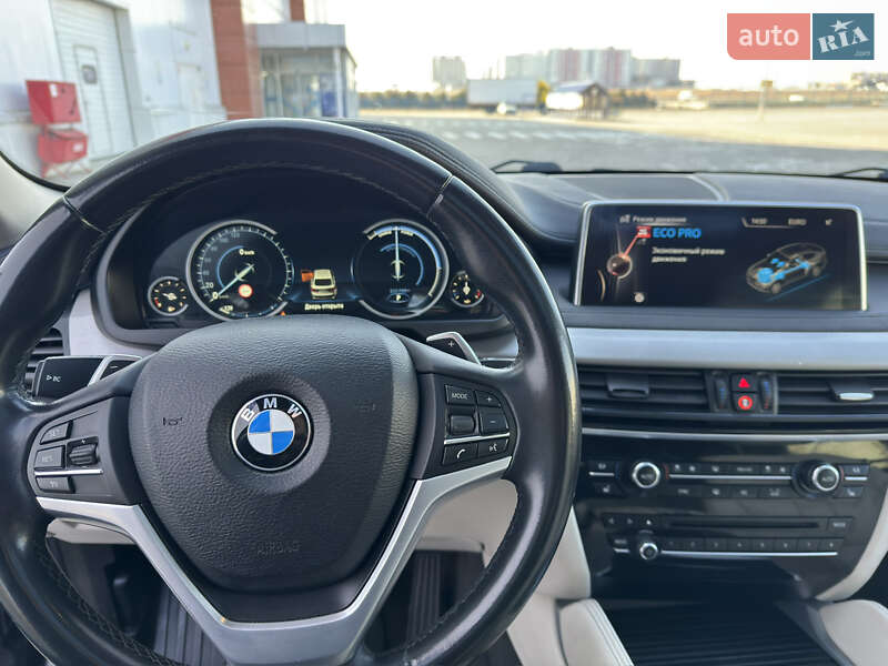Позашляховик / Кросовер BMW X6 2016 в Одесі