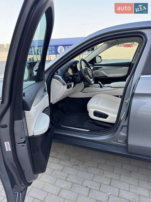 Позашляховик / Кросовер BMW X6 2016 в Одесі