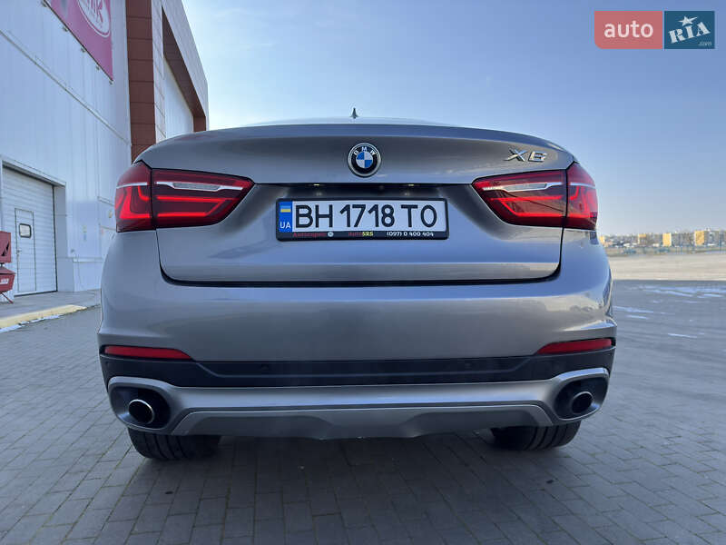 Позашляховик / Кросовер BMW X6 2016 в Одесі
