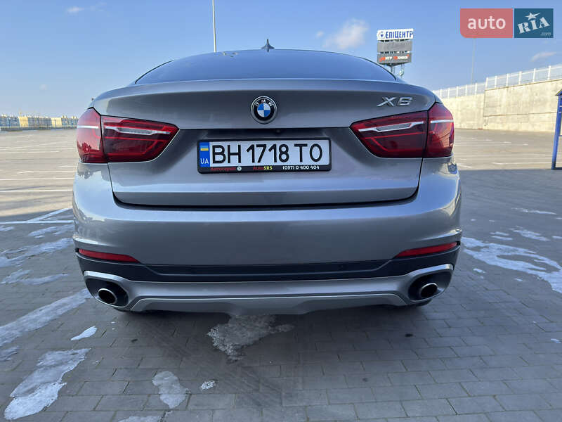 Позашляховик / Кросовер BMW X6 2016 в Одесі