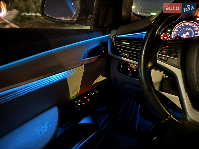 Позашляховик / Кросовер BMW X6 2016 в Одесі
