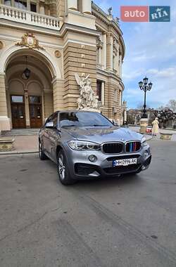 Позашляховик / Кросовер BMW X6 2017 в 